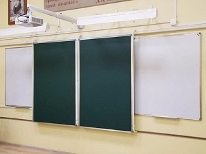 Рельсовая система PolyGlide Slide МОНО-1 для интерактивных панелей 75–94"