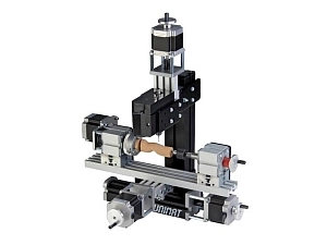 Конструктор UNIMAT CNC для учебных мастерских