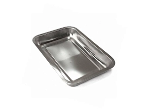 Нержавеющий лоток 320×220×48 мм
