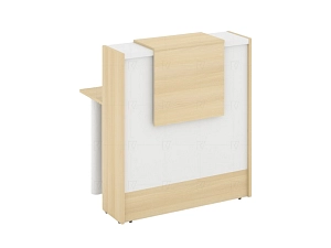 Кафедра для выдачи книг Style — акация/белая