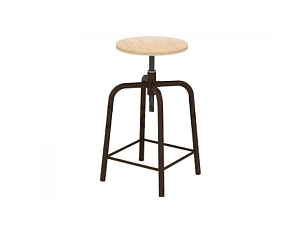 Рабочий винтовой табурет РОСМ-236