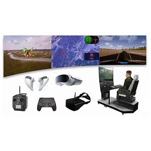 Симулятор рабочего места внешнего пилота БПЛА ПГЛ-ВАК-СРМБС-01