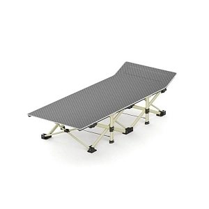 Раскладушка складная, нагрузка 100 кг