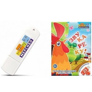 Флешка «Звукареку» для постановки звуков