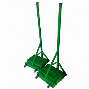 Передвижные стойки для бадминтона с противовесом