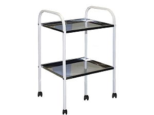 Процедурный стол MD SP 2N на колёсах (2 полки)