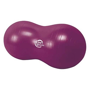 Гимнастический овальный мяч ENS-001, 100×50 см