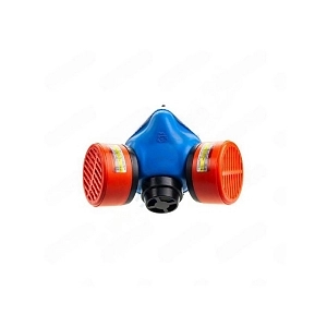 Полумаска-ретранслятор Бриз-3201 с двумя фильтрами