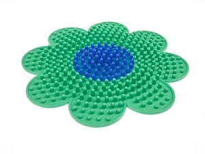 Ортопедический коврик «Цветок» — для стоп и рефлексотерапии