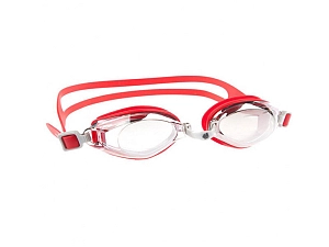 Очки Mad Wave Predator, красные — для тренировок в бассейне