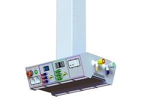 Потолочная электросистема ПЛМ-0013 односторонняя