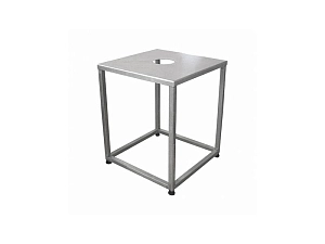 Подставка под кипятильник ПКИ‑Н, нерж. Ø100