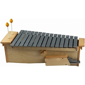 Пентатонический металлофон, 7 нот