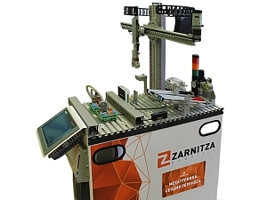 Учебный модуль переноса (мехатроника) 350×700×1260 мм