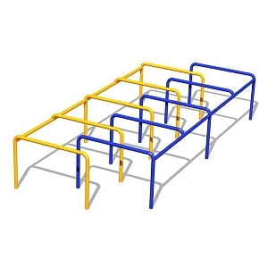 Игровой лабиринт ВЗС-120 для спортивной площадки