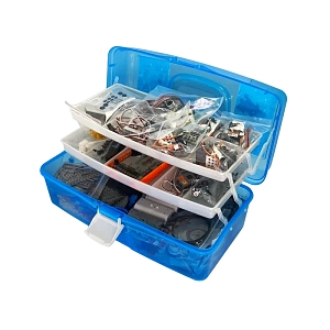 Робототехнический набор "Роботрек" с контроллером Трекдуино