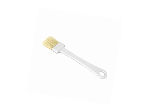 Кондитерская кисть 20х4 см натуральная щетина