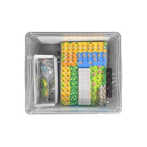 Комплекс «ЭЛЕКТРОНИКА ДЛЯ ЮНЫХ ГЕНИЕВ» — учебный набор