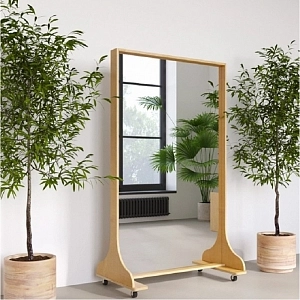 Вешалка‑зеркало ТЫЯ-ДМ-026, ширина 870 мм