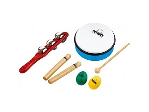 Набор детской перкуссии MEINL NinoSet3 — 7 шт.