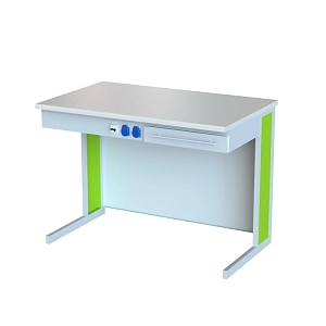 Стол демонстрационный с электрикой, 1500х750х900