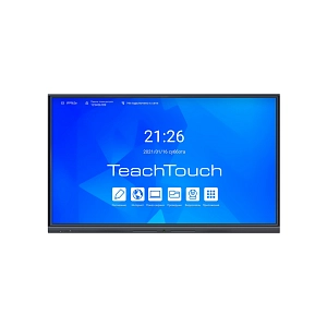 Интерактивный дисплей TeachTouch 5.5LE с предустановленным ПО