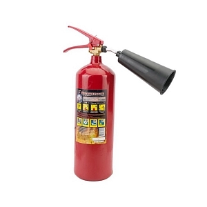 Огнетушитель углекисотный, 108x108x405 мм