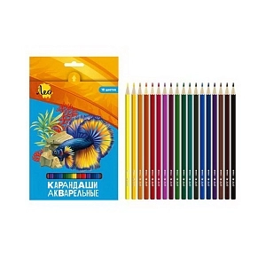 Набор цветных карандашей — 18 цветов, европодвес