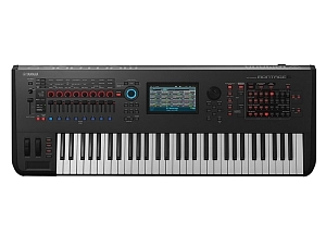 Рабочая станция MONTAGE6 от YAMAHA, 61‑клавишная