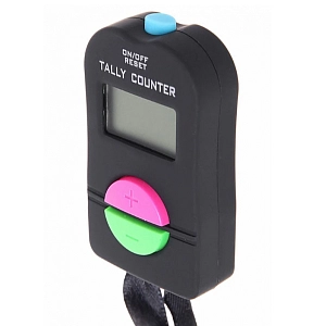 Тренерский счётчик кругов компактный 6,3×3,4×1,5 см