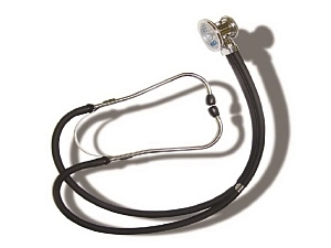 Стетофонендоскоп CS-421 Раппапорт, чёрный