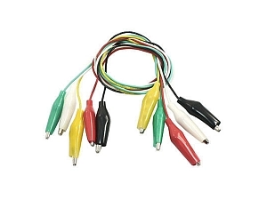 Соединительный кабель с крокодилами, 50 см