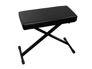 Регулируемая банкетка VESTON KB005 (чёрная)