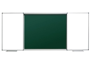 Комбинированная раздвижная доска 100х300 на 5 рабочих полей