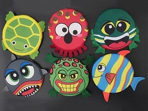 Диск для воды из неопрена Ø20 см