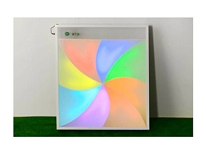 Интерактивный звуковой индикатор «Колесо» 820×720×130 мм