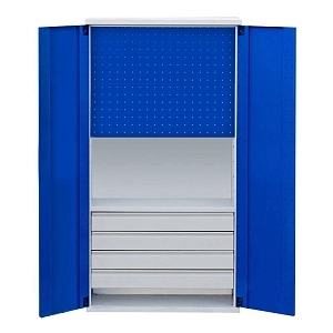 Металлический шкаф для инструментов 1000×500×1900