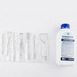 Набор постановочных зондов для логопеда — 7 предметов