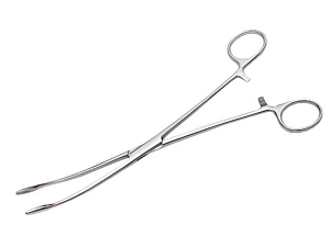 Прямой корцанг 260 мм