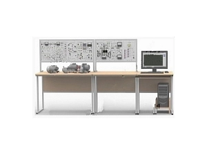 Лабораторный набор «Электротехника и электроника», 2550×1400 мм