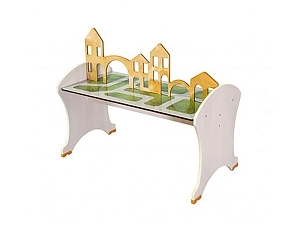 Учебный стол по ПДД МСП-СТО.7.59 (1130×580 мм)