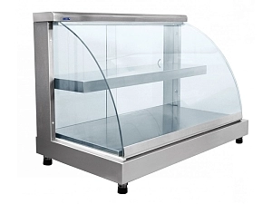 Витрина нейтральная настольная, длина 1120 мм