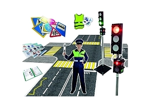 Комплект ЗСК‑ПРО для автогородка 5×7 м