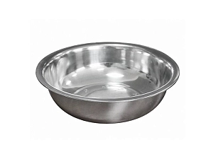 Нержавеющая миска 2.6 L — Ø280×100 мм