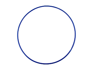 Обруч из стали 90 см