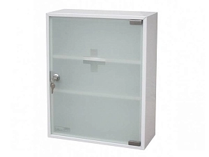 Аптечка Office-Force навесная, одна створка