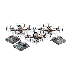 Рой дронов Клевер CODE, комплект 3 шт.