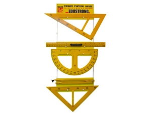 Комплект школьных измерительных инструментов ЭДГ-6379