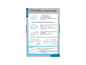 Учебный альбом «Производная» — 12 плакатов 68×98 см
