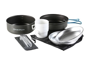 Набор туристической посуды на 2 персоны — ДКТ-0009